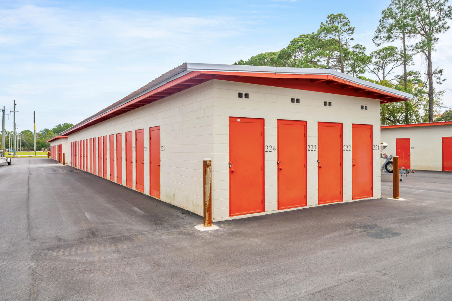 Storage units in Fort Walton Beach, FL